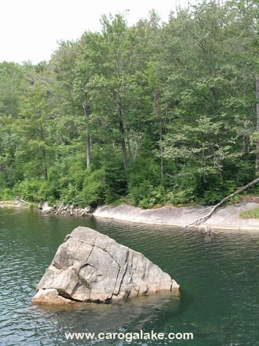 Nine Cornered Lake Trail 17